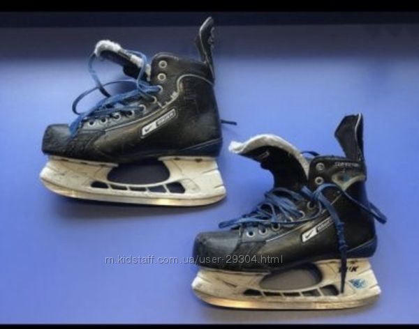 Топовые коньки для хоккея Bauer Nike ONE95