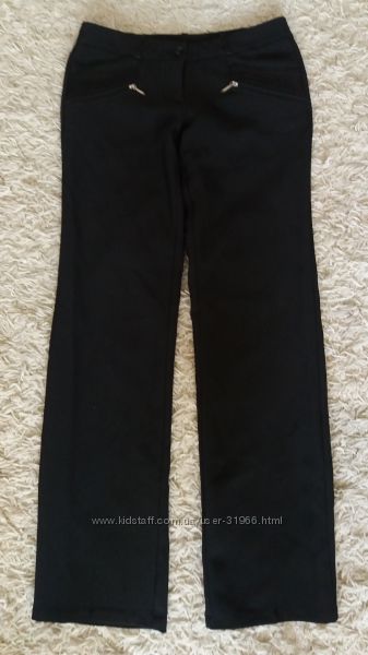 Школьные штаны, брюки, школьная форма р. 146, 10-11лет