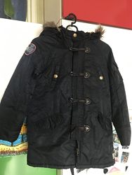 Куртка зимняя Mexx мальчик 134 см