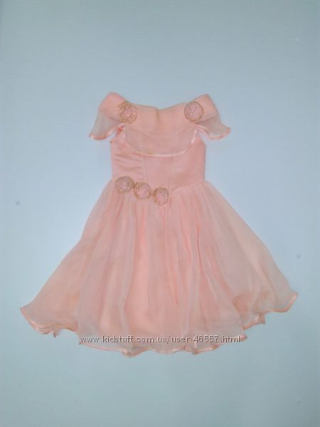 Платье нарядное для девочки р. 104-110-116