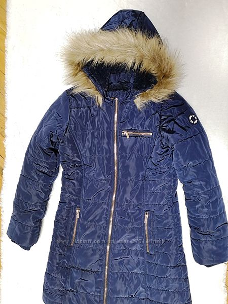 Пальто, зима, 11 - 12 лет, 146 -152 см, LC WAIKIKI, Вайкики, теплое 