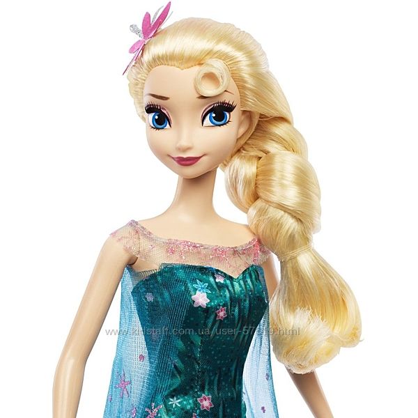 Кукла Эльза Холодное Сердце. День Рожденье Frozen Elsa, Disney, DGF56 