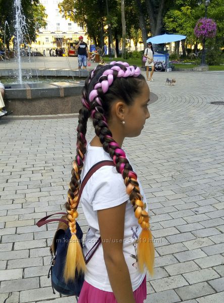 Афрокосички, французские косы, сенегалы, боксеры, зи-зи, качество. Киев