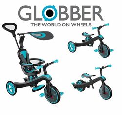 Велосипед-беговел Globber Explorer Trike 4in1