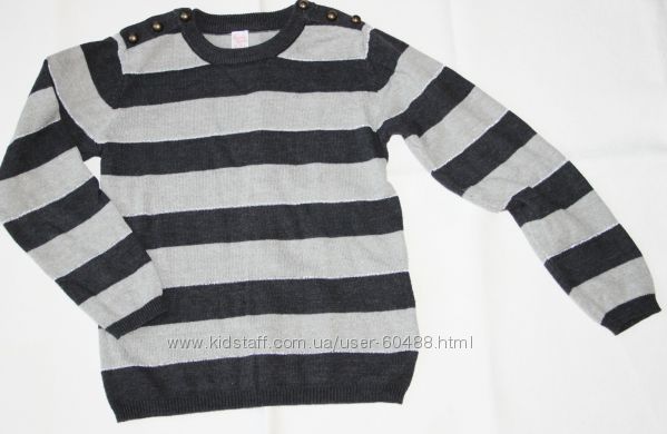 Свитерок хб на 6-7 лет