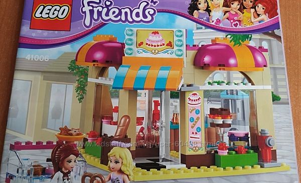 Лего LEGO FRIENDS. Кондитерская в центре города. 41006