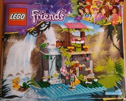Лего LEGO FRIENDS. Спасение из ловушки в джунглях. 41033