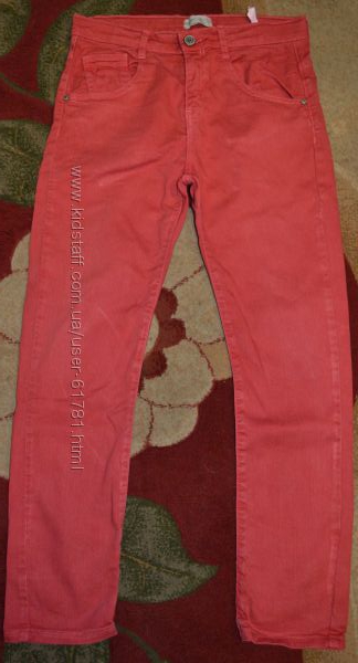 Яркие джинсы р. 152-155