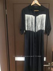 Эфектное платье с бахромой Reserved 