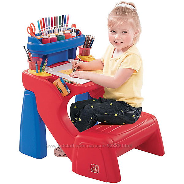 Стол для детского творчества Write Desk - Step2 797500
