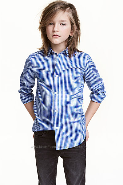Рубахи H&M, размер 13-14