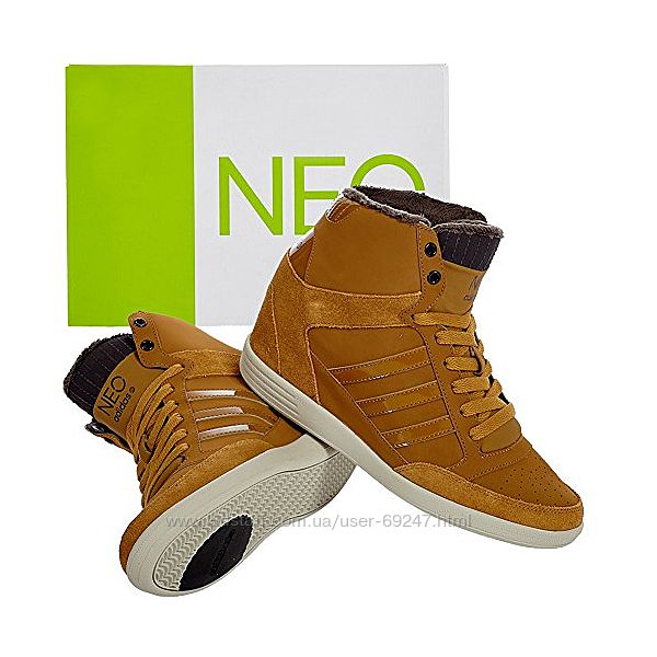 Утеплені снікерси Adidas. Оригінал 40, 41р