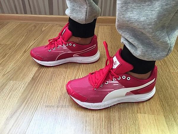 Яскраві кросівки Puma. Оригінал 22. 5-23см