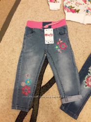  Модные джинсы на девочку р. 74, 80, 86, 92, 98, 104
