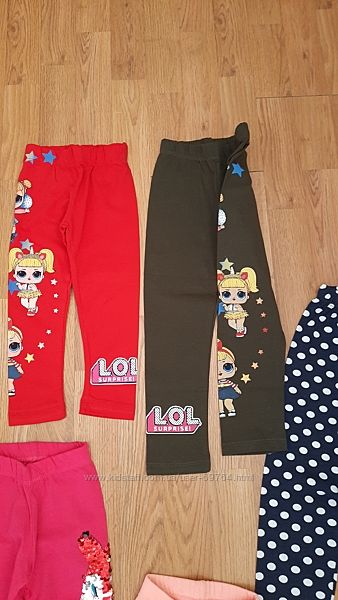 Трикотажные лосины р. 74, 80, 86, 92, 98