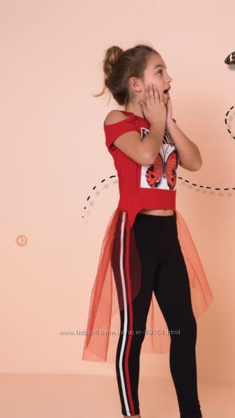 Модная футболка Little Star Р. 122, 128, 134