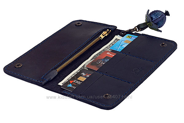 Новый кожаный кошелёк , портмоне , Unique U