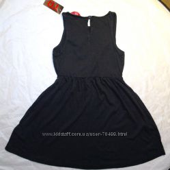 платье темносинее  на девочку 9- 10  лет