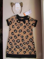 Платья Джимбори коты, леопард с обручем , белое с золотом, лиса, Некст