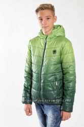 REPORTER YOUNG деми куртка GREEN для мальчиков