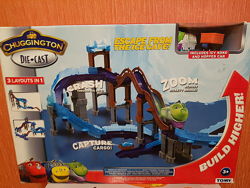Chuggington железная дорога конструктор трек Чаггингтон паровоз Tomy Томи 