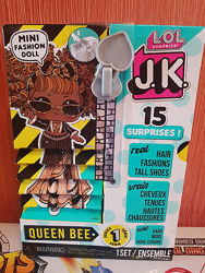 LOL Surprise лол кукла серии JK Королева Пчелка набор с куклой L. O. L. 
