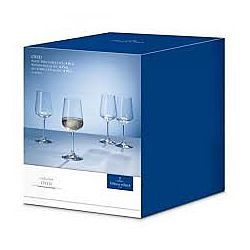 Villeroy &Boch Ovid набор бокалов для вина или шампанского 4шт или 12шт