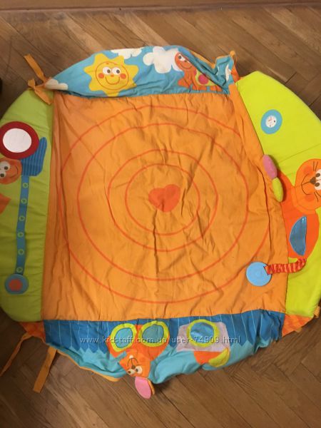 Детские развивающие коврики Chicco