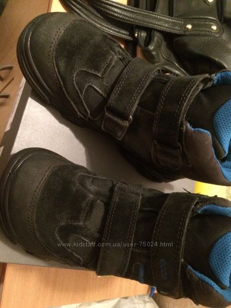 Ботинки Ecco gore-tex 35 р.