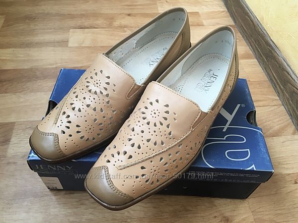 новые женские лоферы/туфли Ara, Германия, нат. кожа, EUR 39,5