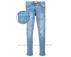 Новые джинсы с бусинами Alive - р.128см