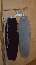 Спортивные штаны с начесом р. 116-122