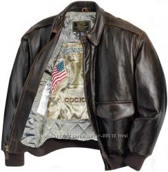 Американские лётные кожаные куртки Cockpit USA