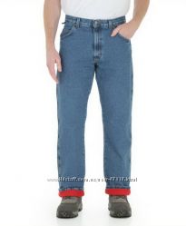 Зимние джинсы на флисовой подкладке Wrangler Rugged Wear Thermal Jeans США