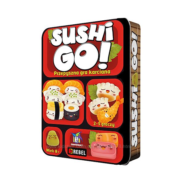 Суши карты Sushi Go