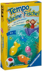 Замечательная игра для малышей Tempo, kleine Fische Ravensburger 23334