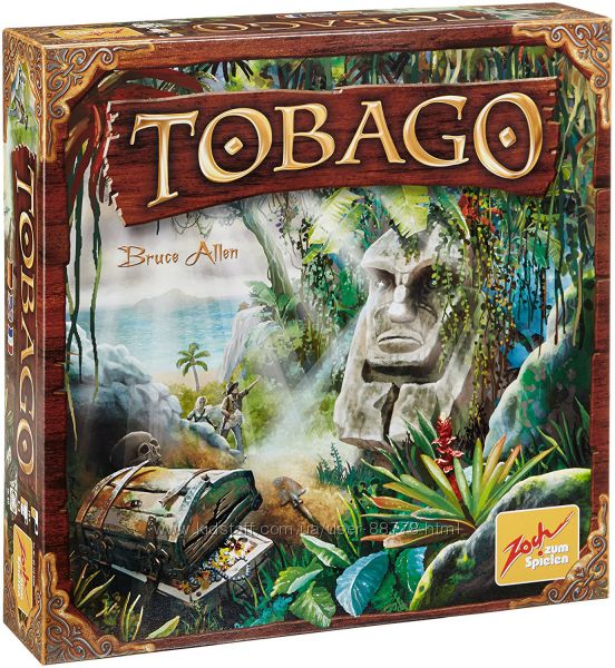 Настольная игра Tobago Тобаго- cемейная, таинственная