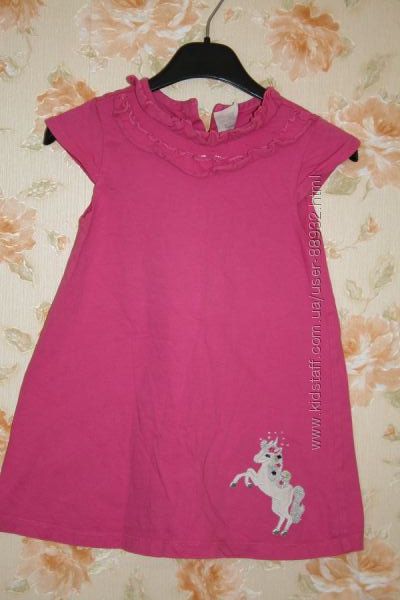 Платье Крези8 для малышки на 3-5 лет в подарок лосины