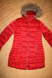 Зимнее пальто-куртка  Некст на р. 134 на 7-9 лет