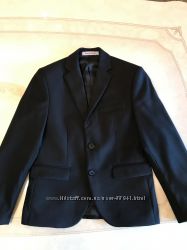 Пиджак чёрный ТМ Новая форма р 122-128