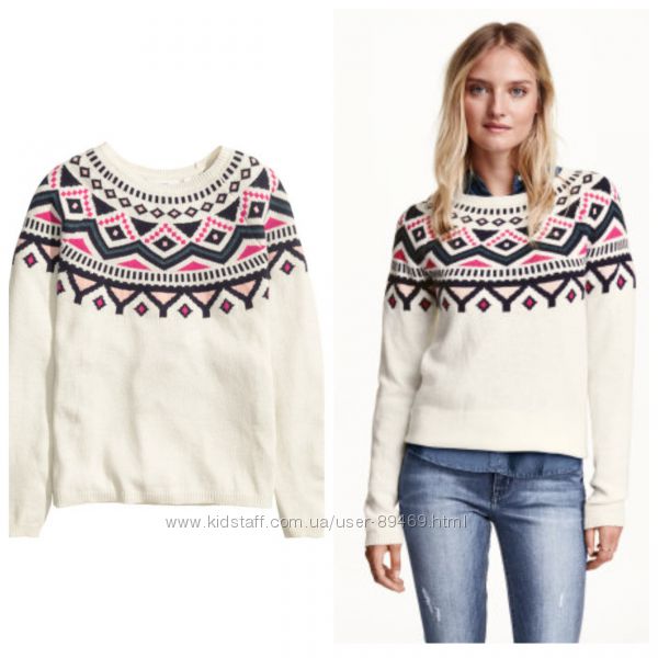 Джемпера, свитера H&M, C&A