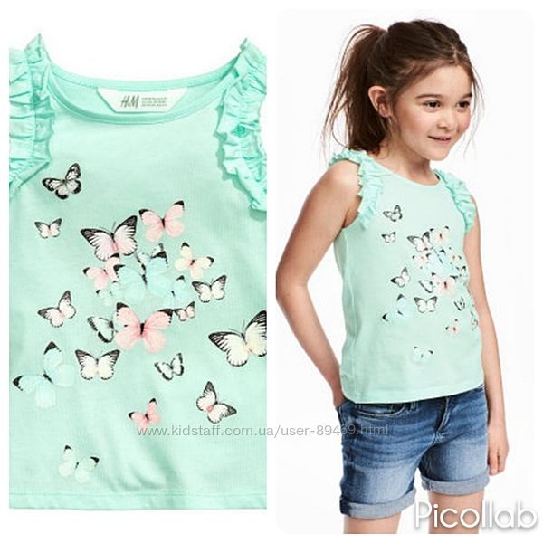 Футболки с паетками и фотопринтом 