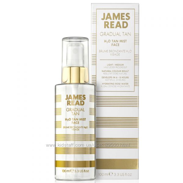 Спрей-автозагар James Read H2O Tan Mist for Face 30ml