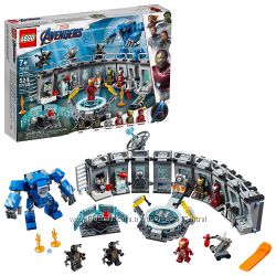 Lego Super Heroes Лаборатория Железного Человека 76125