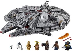 Lego Star Wars Сокол Тысячелетия 75257