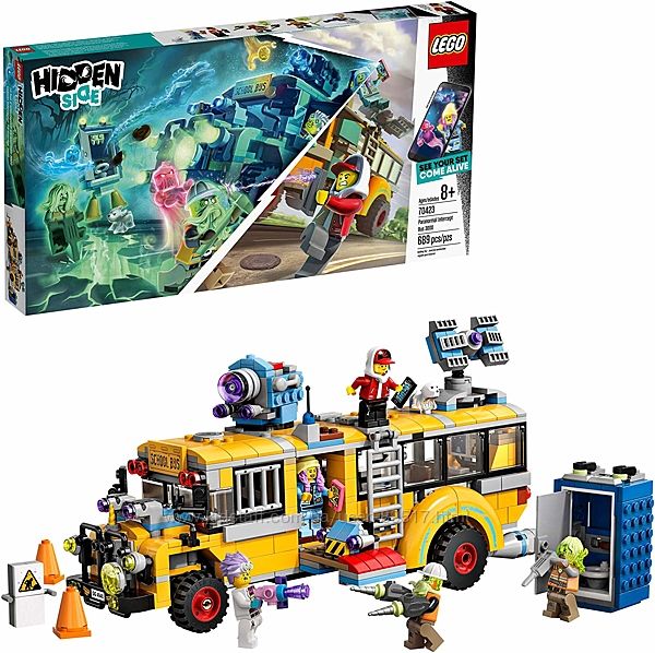Lego Hidden Side Автобус охотников за паранормальными явлениями 3000 70423