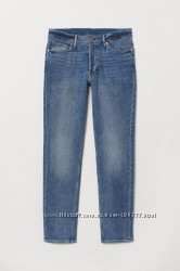 Стильные подростковые узкие джинсы Slim, фирмы Н&М. Размеры 27, 30