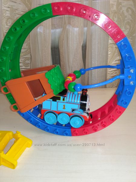 Железная дорога - кольцо с Томасом Thomas & friends Pre-school