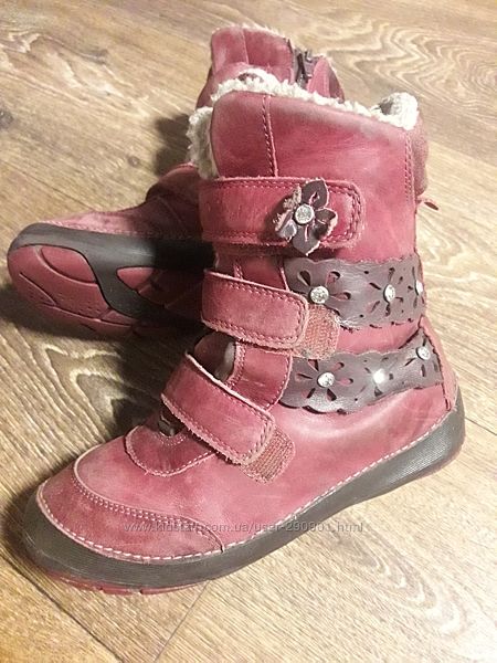 теплые и практичные ботинки зима D. D. Step