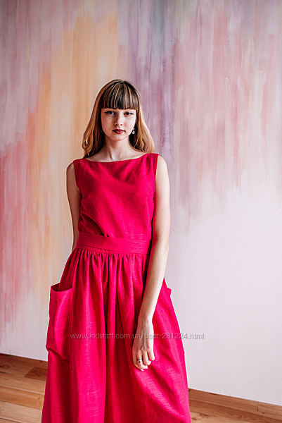 Скидка на последние размерыЛьняные платья от украинского бренда SULAEVA 